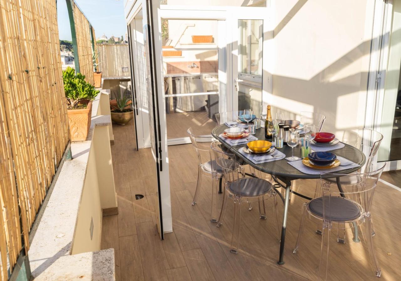 Colosseo Brightful Apartment With Rooftop Rome Luaran gambar