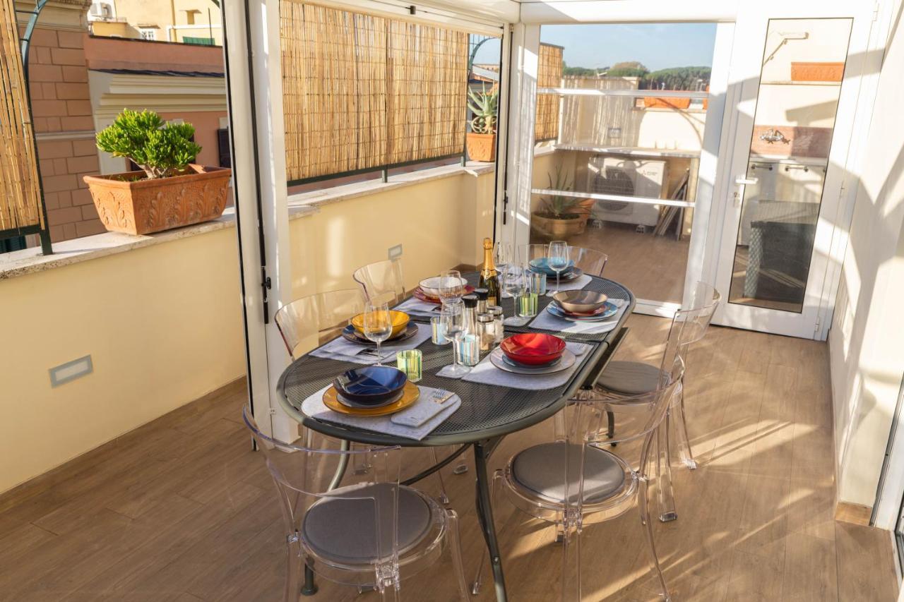 Colosseo Brightful Apartment With Rooftop Rome Luaran gambar