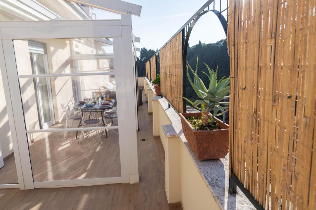 Colosseo Brightful Apartment With Rooftop Rome Luaran gambar