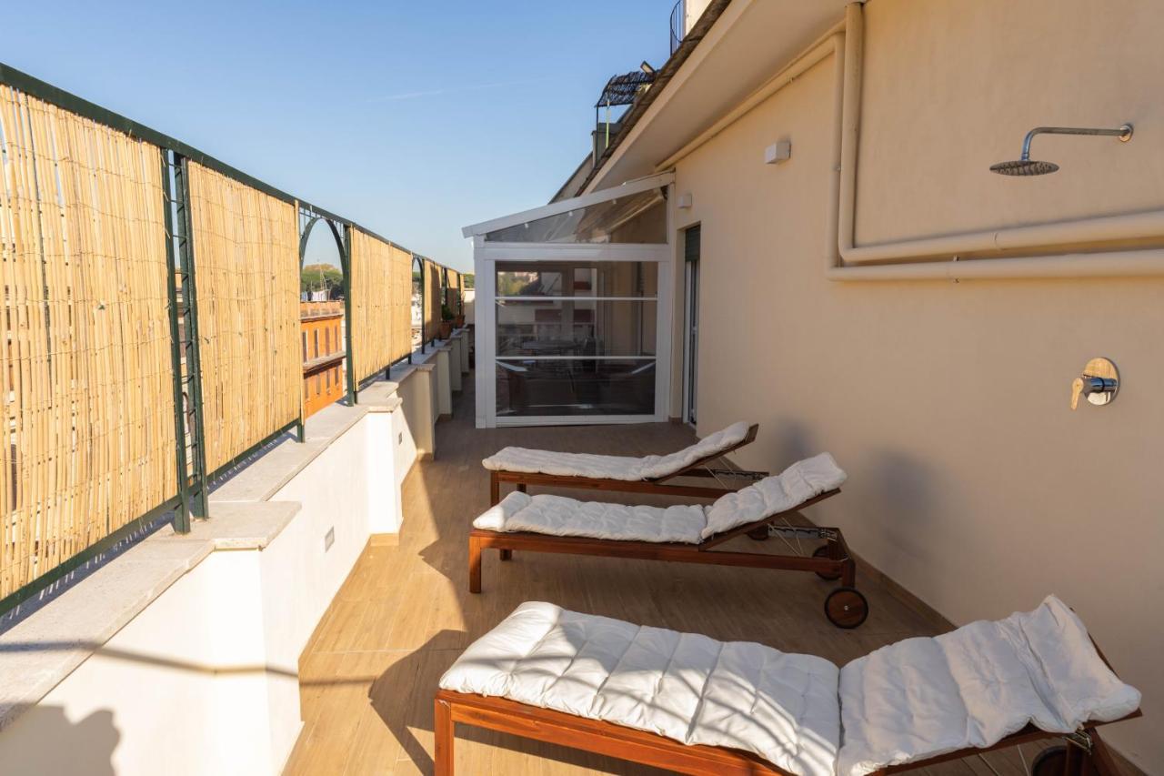 Colosseo Brightful Apartment With Rooftop Rome Luaran gambar