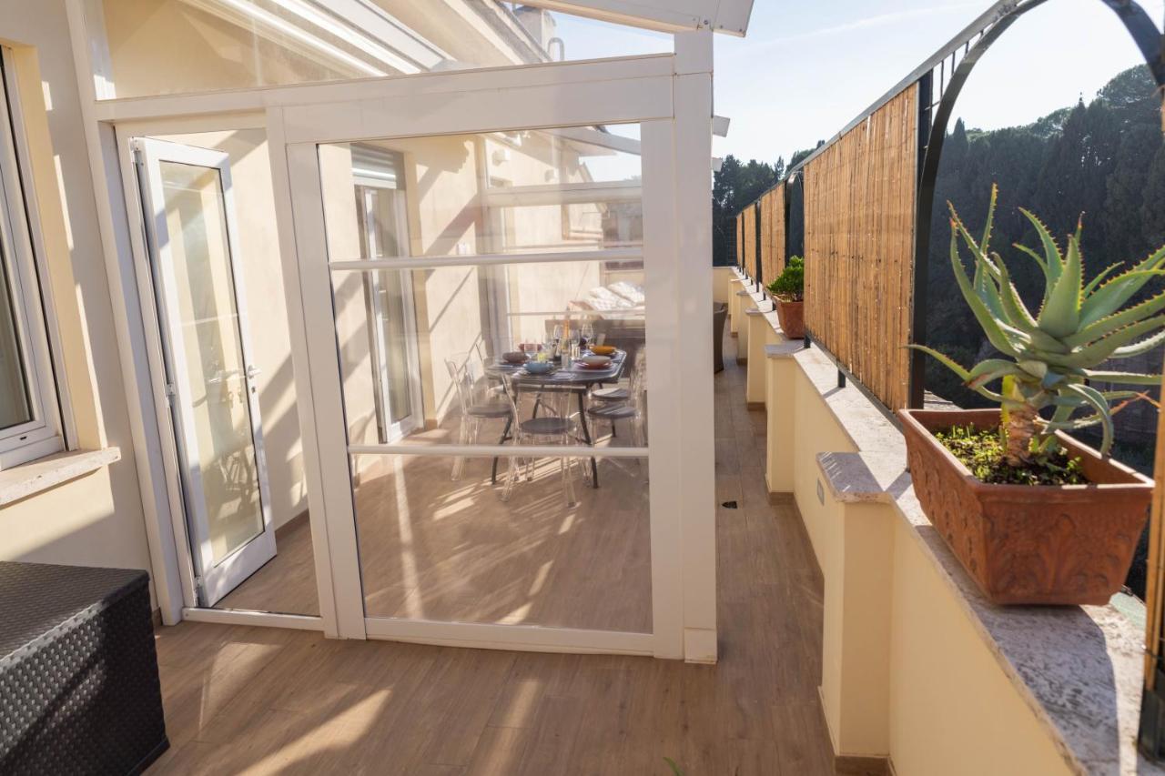 Colosseo Brightful Apartment With Rooftop Rome Luaran gambar