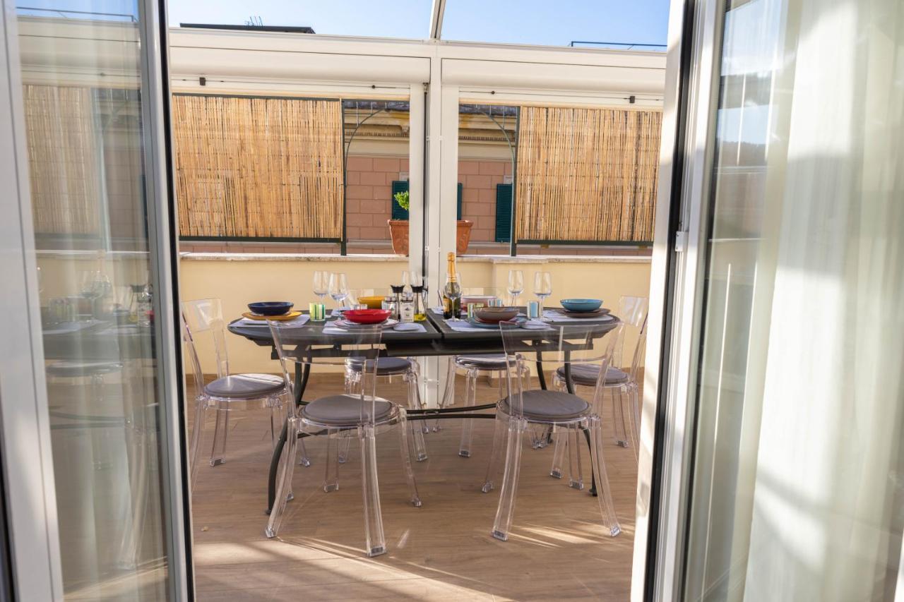 Colosseo Brightful Apartment With Rooftop Rome Luaran gambar