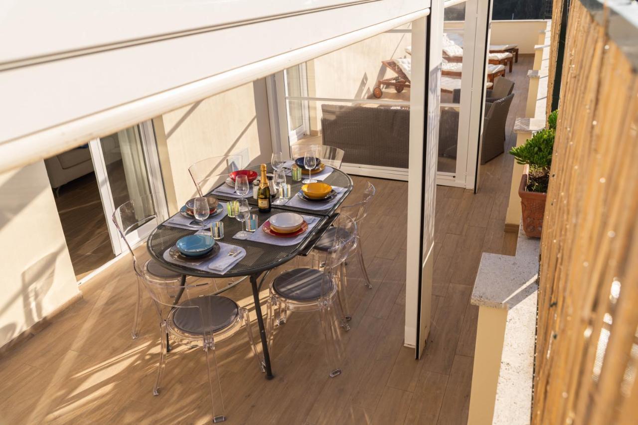 Colosseo Brightful Apartment With Rooftop Rome Luaran gambar