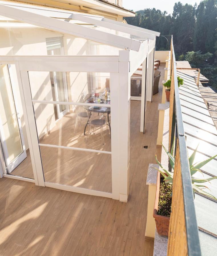 Colosseo Brightful Apartment With Rooftop Rome Luaran gambar