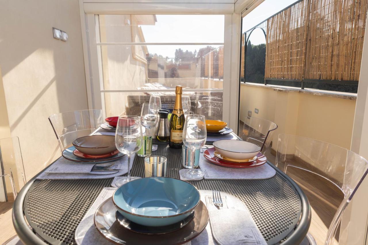 Colosseo Brightful Apartment With Rooftop Rome Luaran gambar